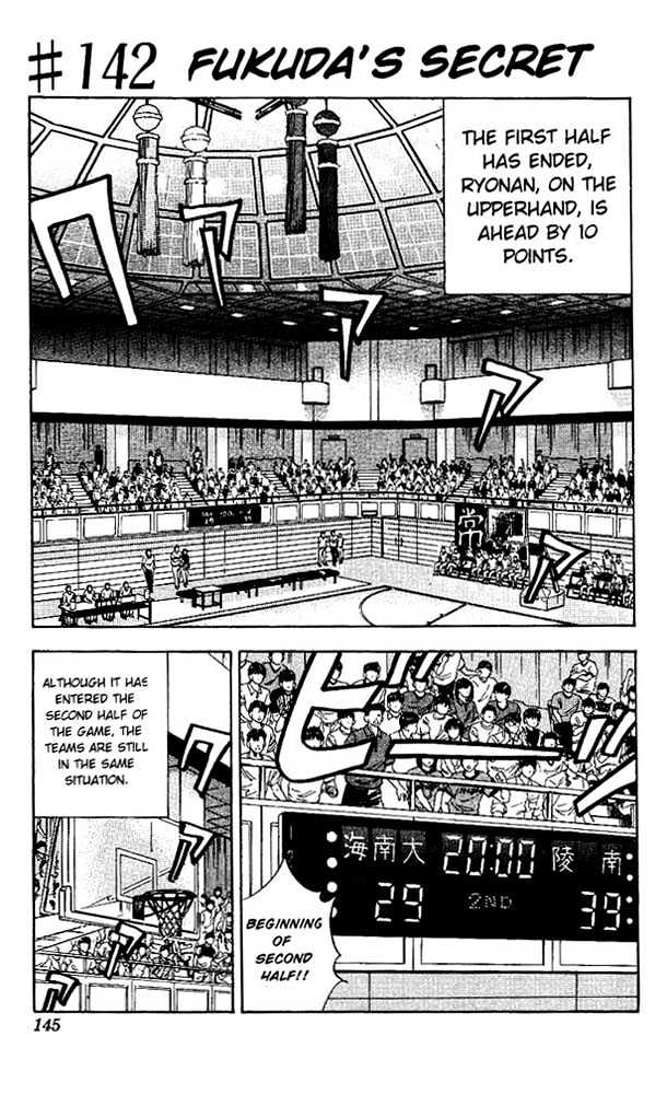 Slam Dunk, Chapter 142 image 01